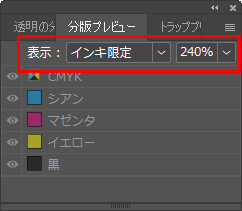 インキ総量