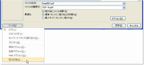 図の圧縮